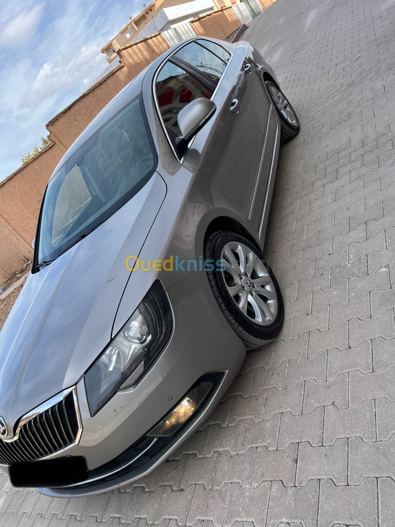 Skoda Superb 2015 Elegance