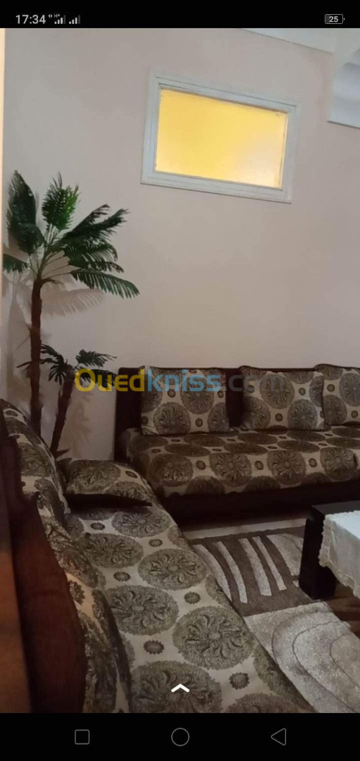 Location Niveau De Villa F3 Alger Saoula