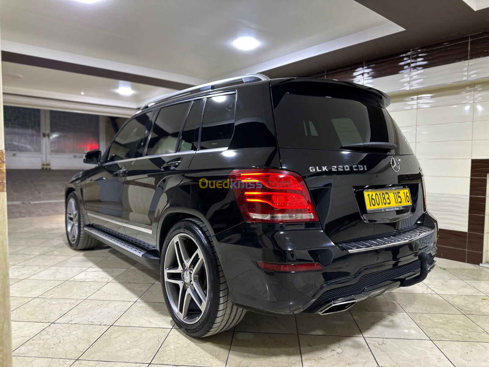 Mercedes GLK 2015 TECHNOLOGIE + 