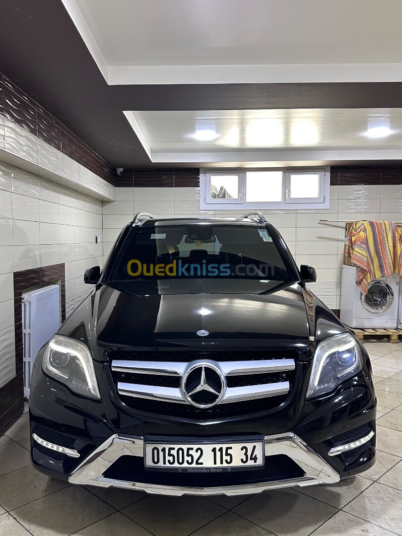 Mercedes GLK 2015 TECHNOLOGIE + 