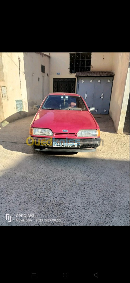 Ford Scorpio 1990 Scorpio