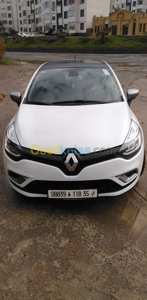 Renault Clio 4 2018 Gt-line