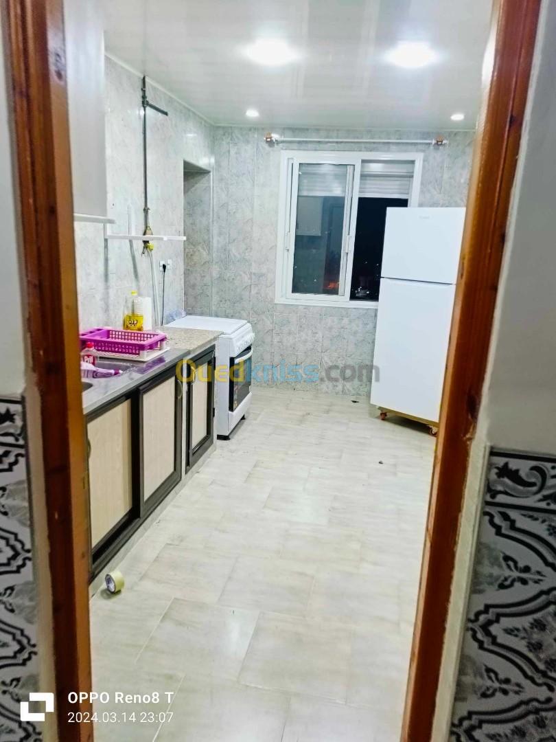 Location Appartement F5 Skikda El Hadaiek