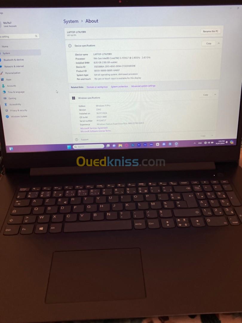 Lenovo IDEAPAD v17 G2