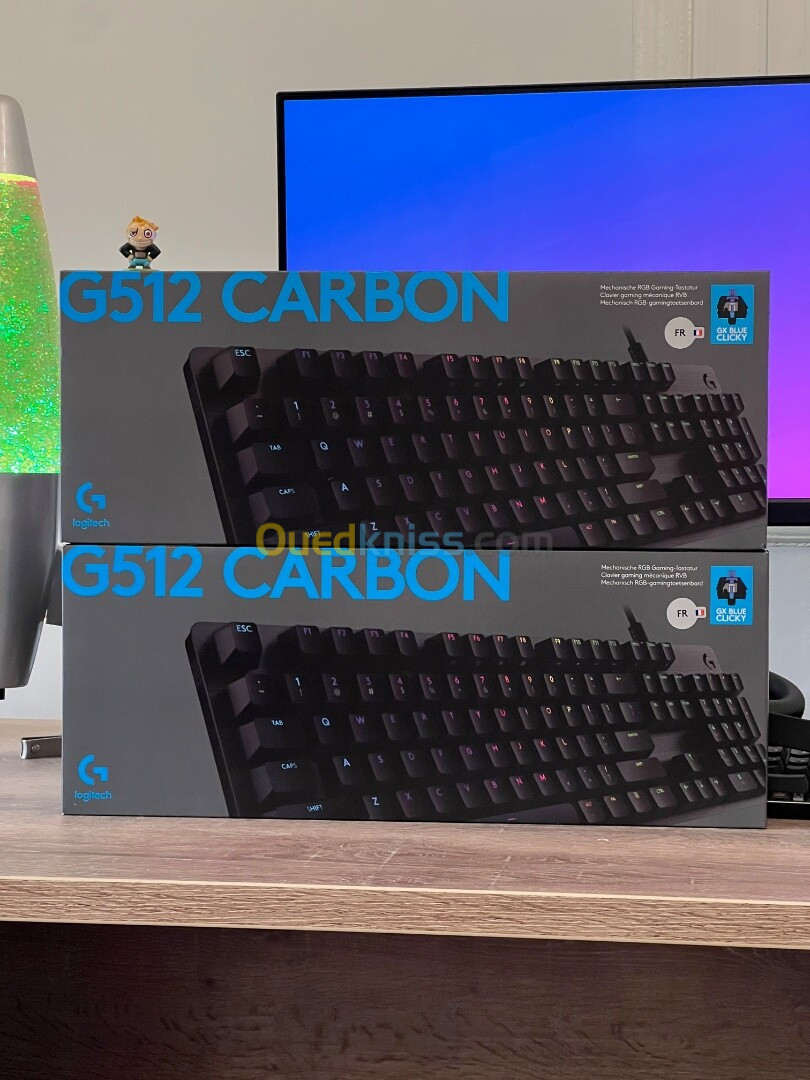 Logitech G512 Carbon ( Azerty )