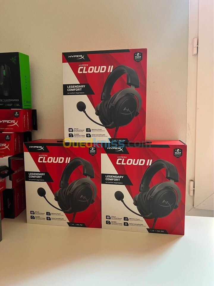 HyperX cloud 2 ( Gun Metal )