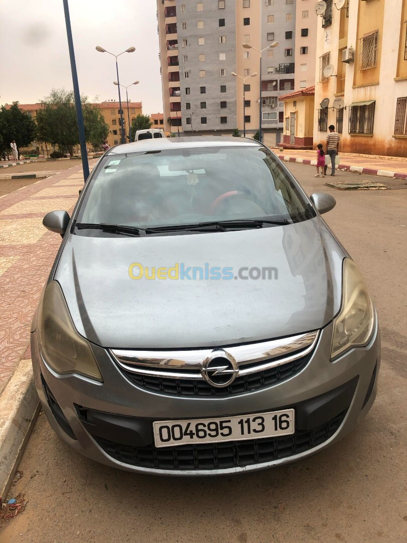 Opel Corsa 2013 Corsa