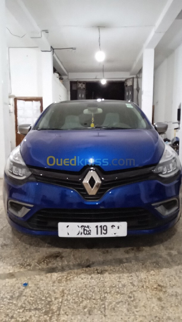 Renault Clio 4 2019 GT Line +