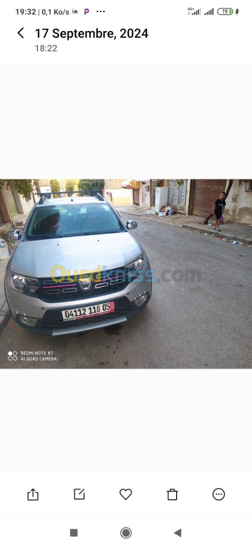 Dacia Sandero 2018 Stepway