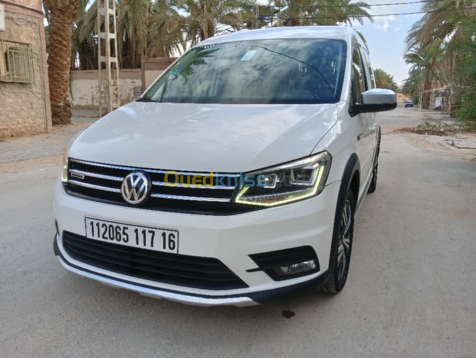 Volkswagen Caddy 2017 Alltrack