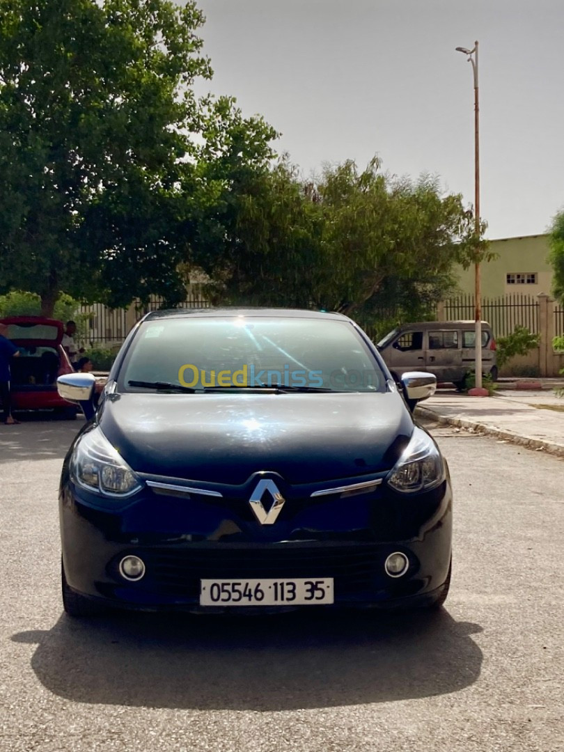 Renault Clio 4 2013 Dynamique