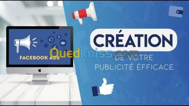 SPONSORING PUBLICITÉ FACEBOOK, INSTAGRAM, GOOGLE, YOUTUBE...