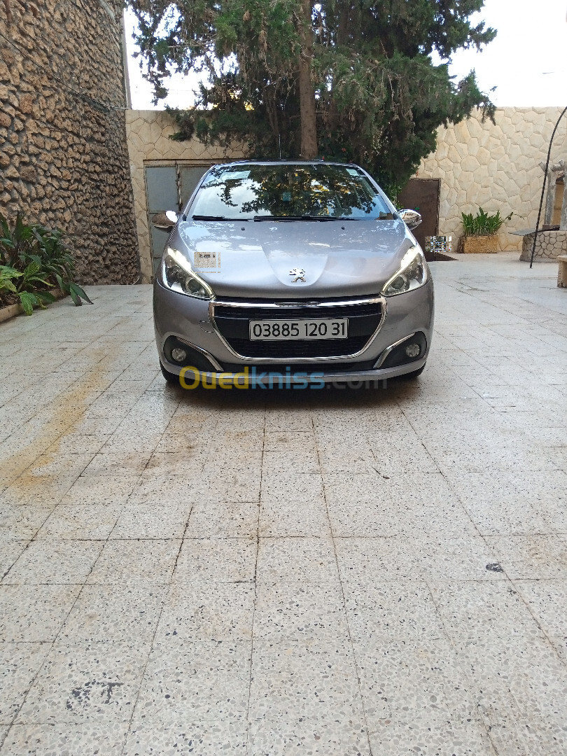 Peugeot 208 2020 Allure Facelift