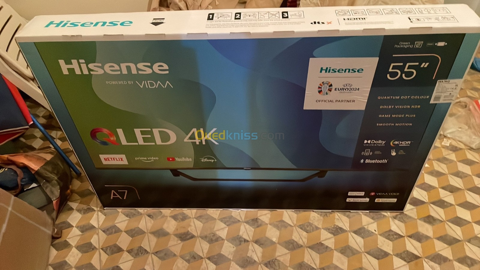 Hisense qled 55 pouces