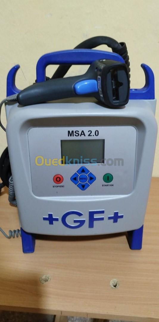 Appareil d'électrosoudage automatique MSA 2.0 GF 