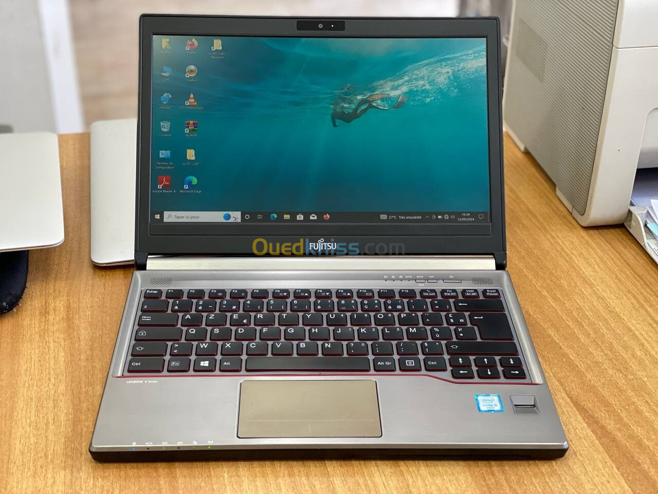 FUJITSU LIFEBOOK E736 /I5 6EME / 8G / 256 SSD /14 