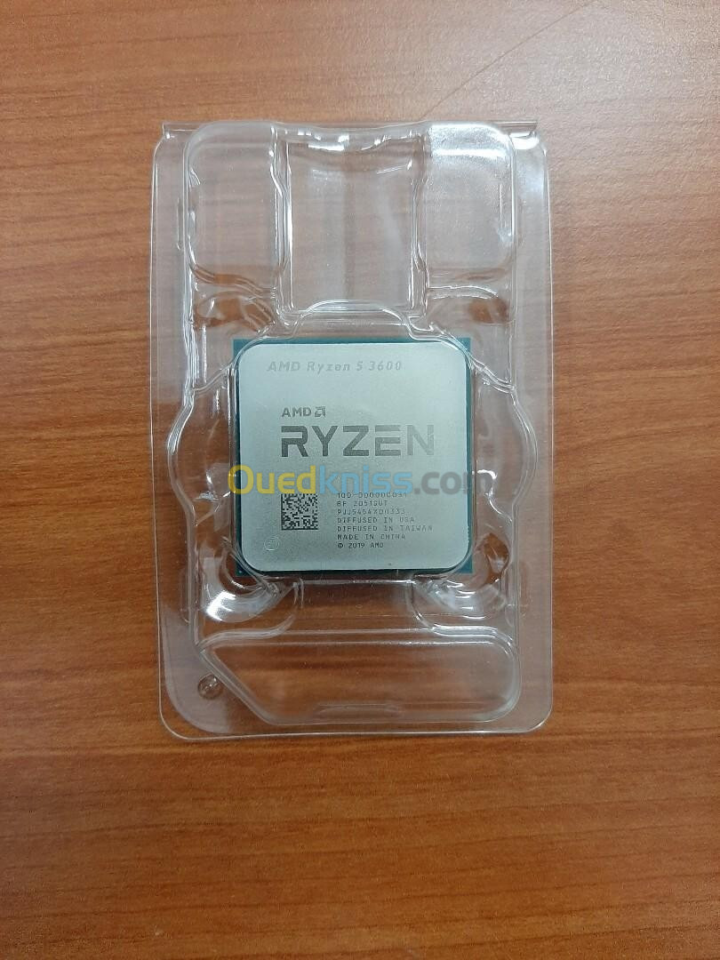 CPU  GAMER ryzen 5 3600 TRAY 