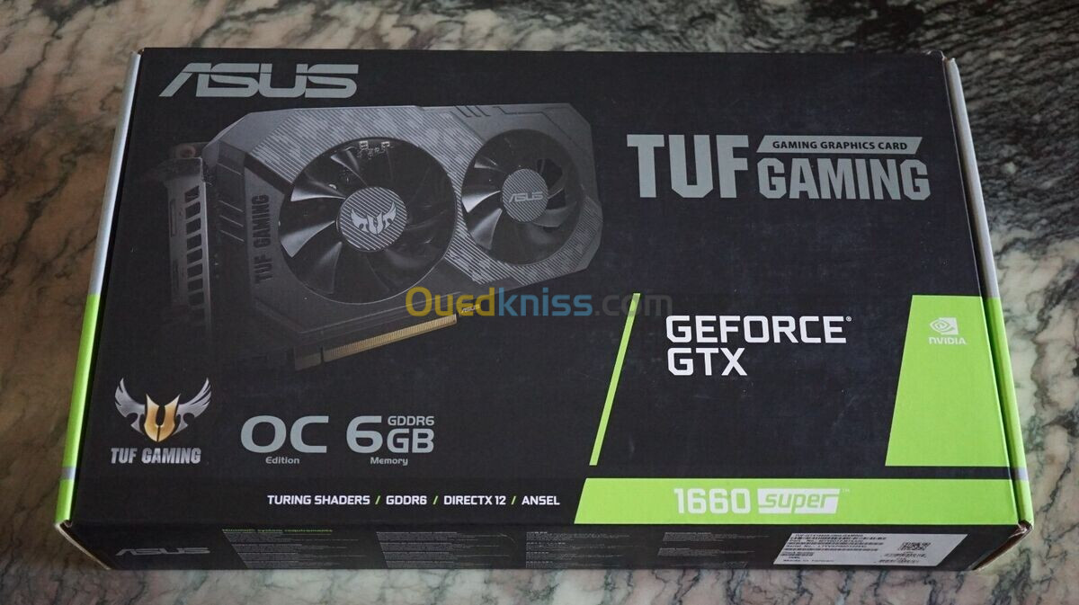 1660S ASUS TUF GAMING 6G 