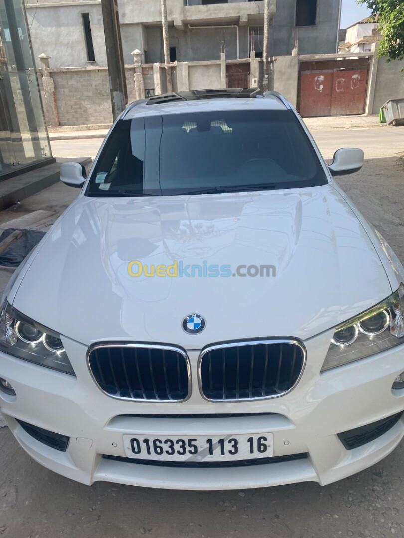 BMW X3 2013 M