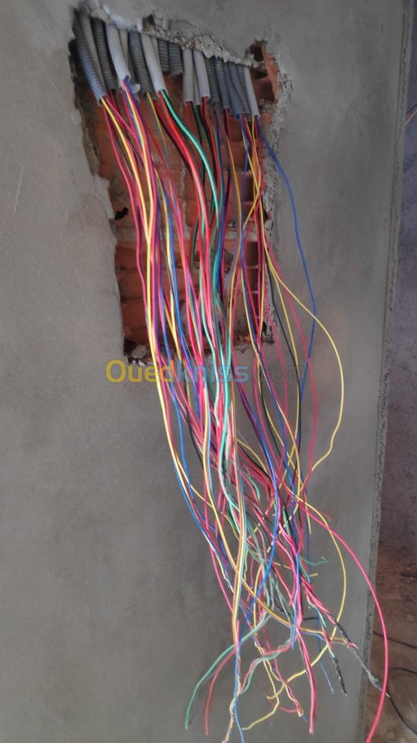 Electricien Batiment A Oran Adomicile