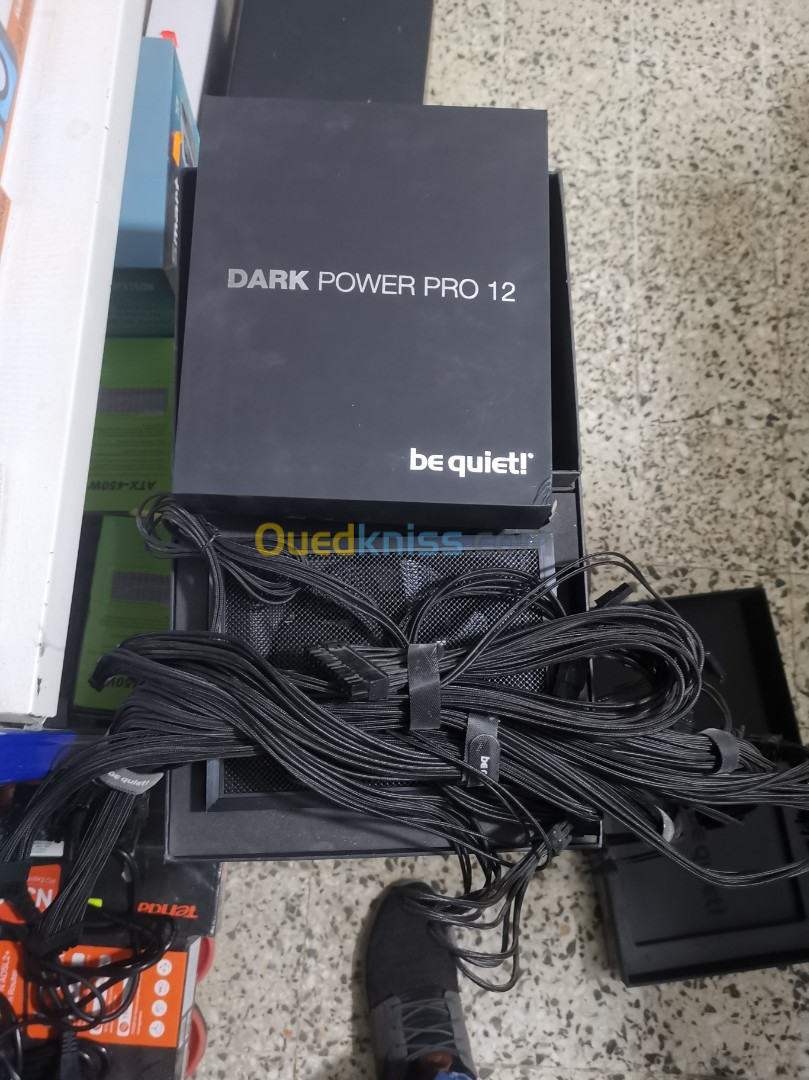 Dark Power Pro 12 1500W is certified with 80 PLUS Titanium