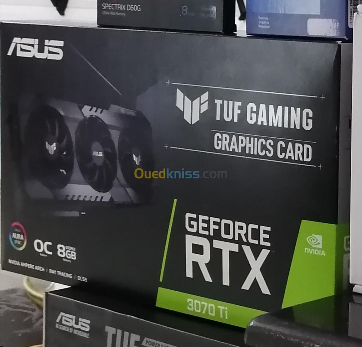 ASUS TUF RTX 3070 Ti 