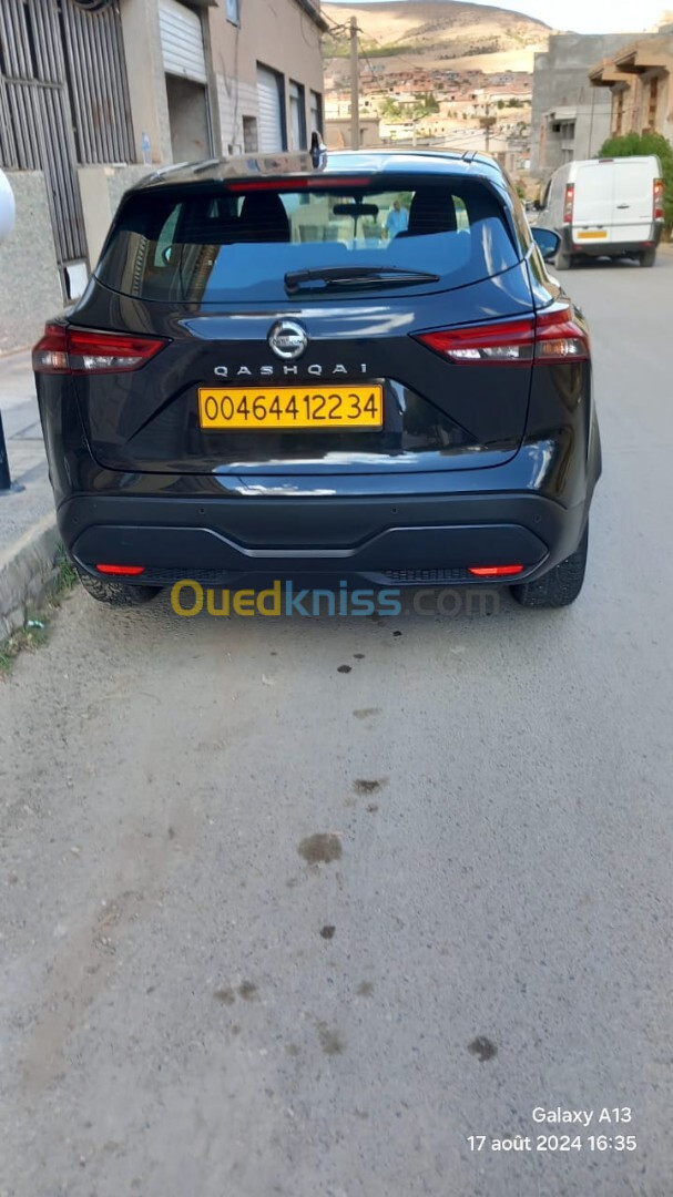 Nissan Qashqai 2022 Qashqai