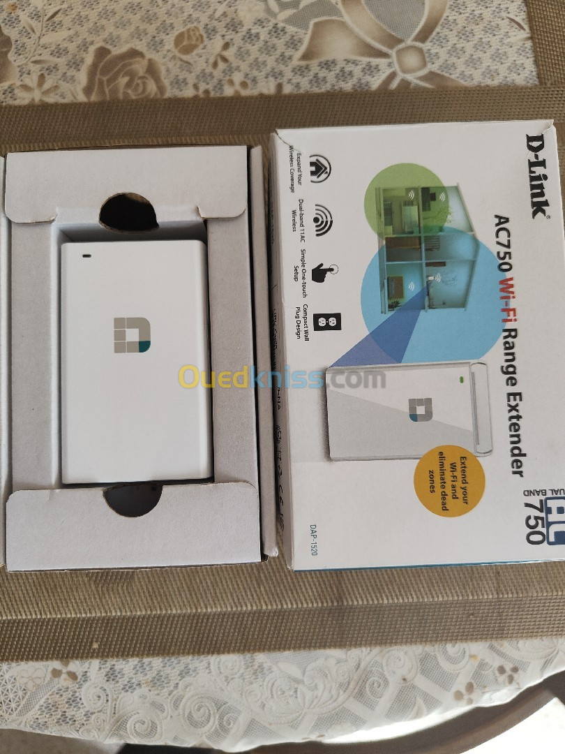 D-Link wifi AC750 Dual Bande Range Extender