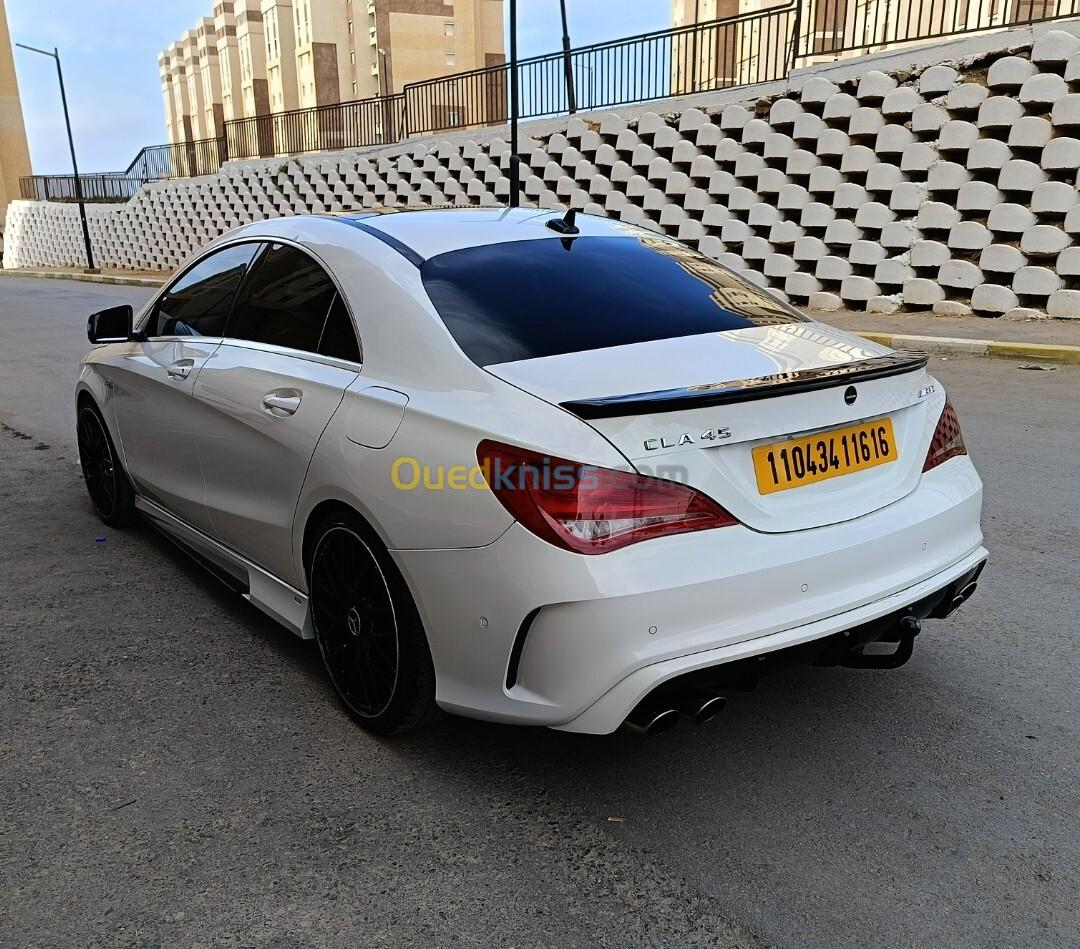 Mercedes CLA 2016 Coupé Exclusif + AMG 