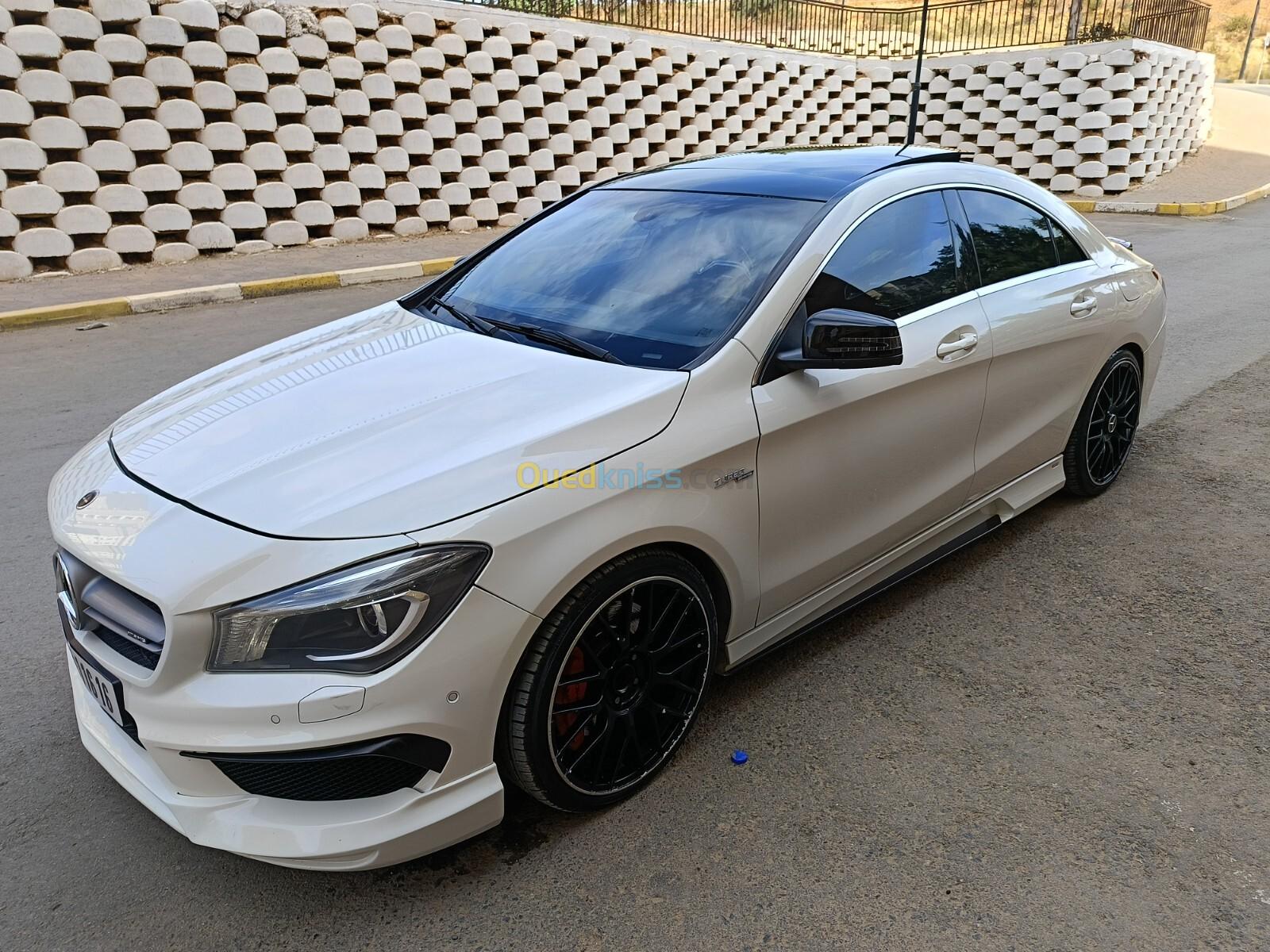 Mercedes CLA 2016 Coupé Exclusif + AMG 