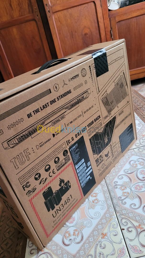 Asus tuf f15 i5 12500h RTX 4050 16gb ram