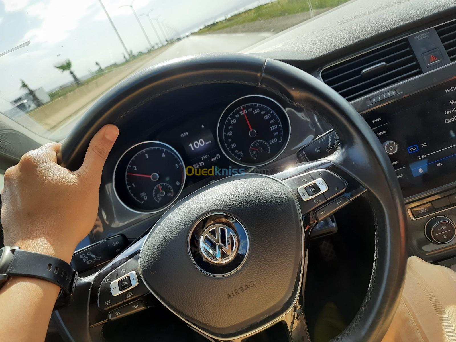 Volkswagen Golf 7 2017 Confortline