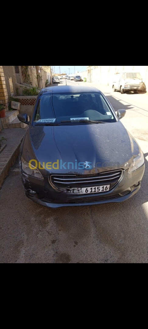 Peugeot 301 2015 pack luxe 