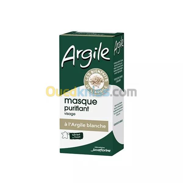 Argile Masque Purifiant à l'Argile Blanche 50ml