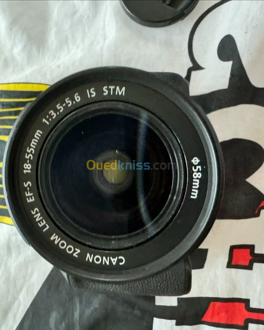 canon 760 objectif 18-55 stm