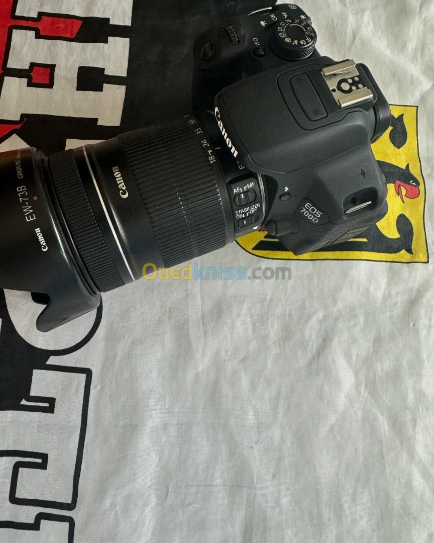 canon 700d objectif 18-135 is