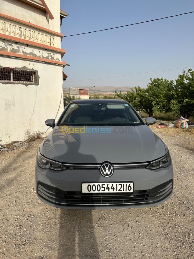 Volkswagen Golf 8 2021 style plus