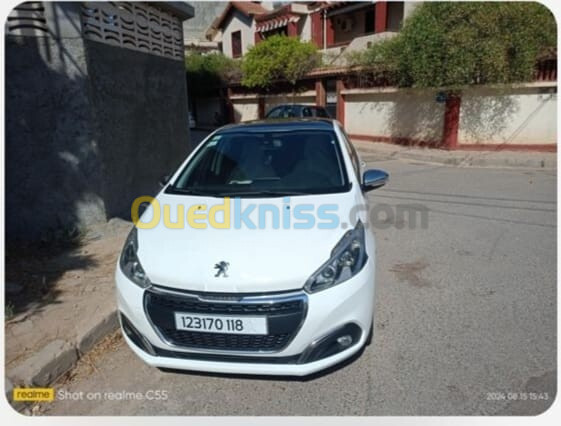 Peugeot 208 2018 Allure Facelift