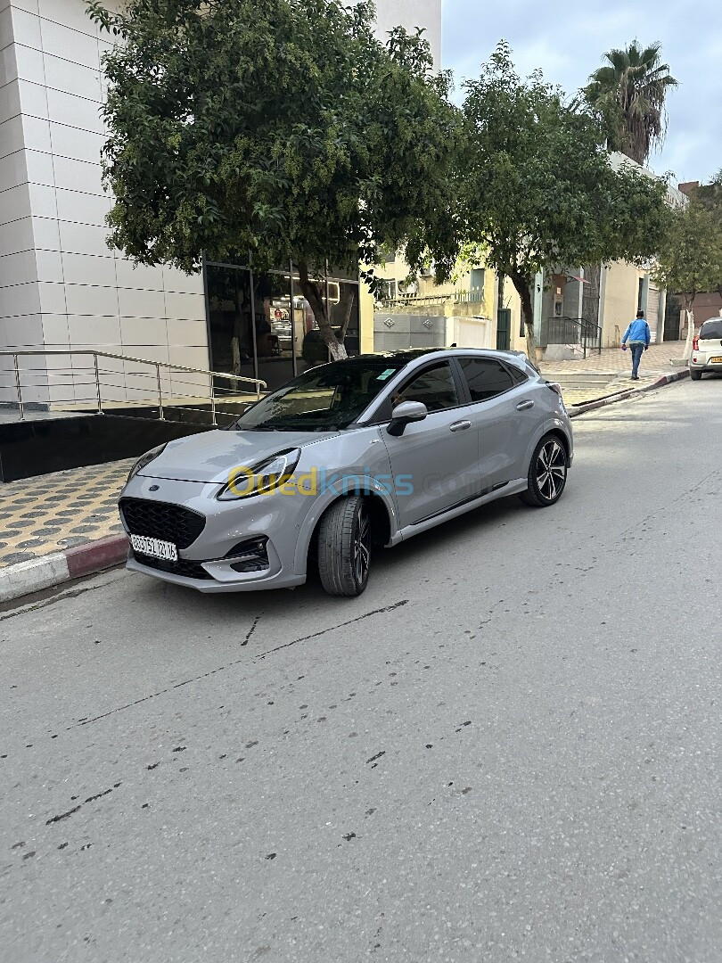 Ford Puma st  line 2021 