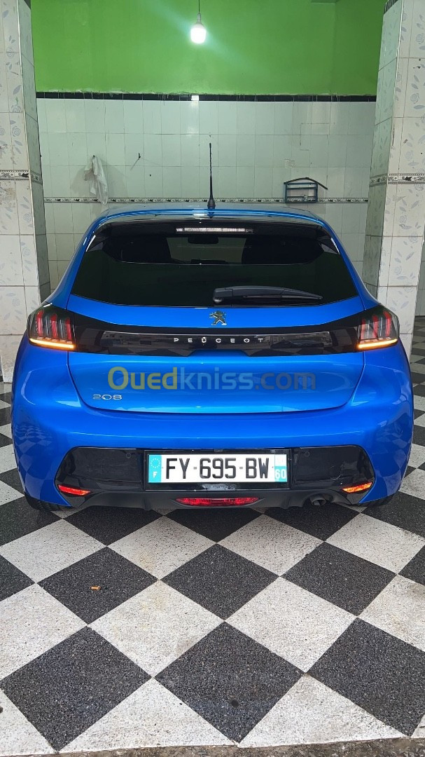 Peugeot 208 2021 Tech Vision