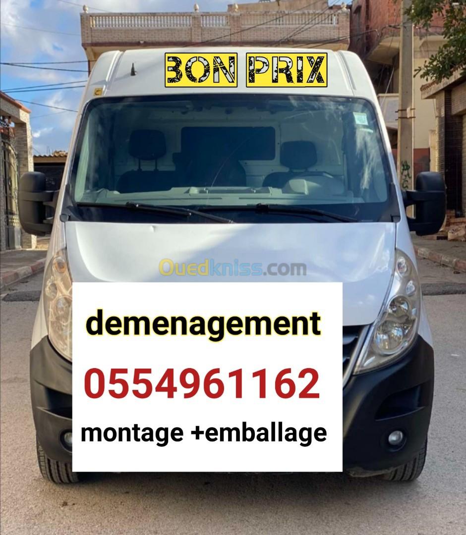 Déménagement transport 