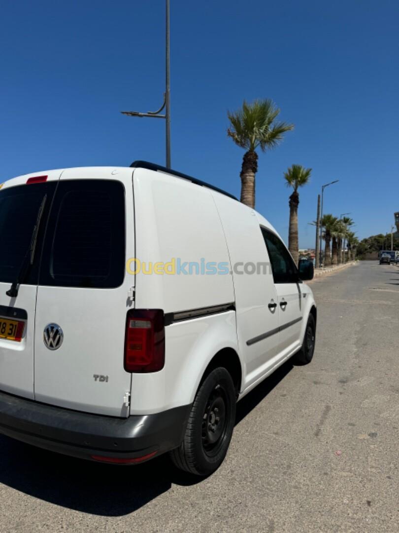 Volkswagen Caddy 2018 Fourgon