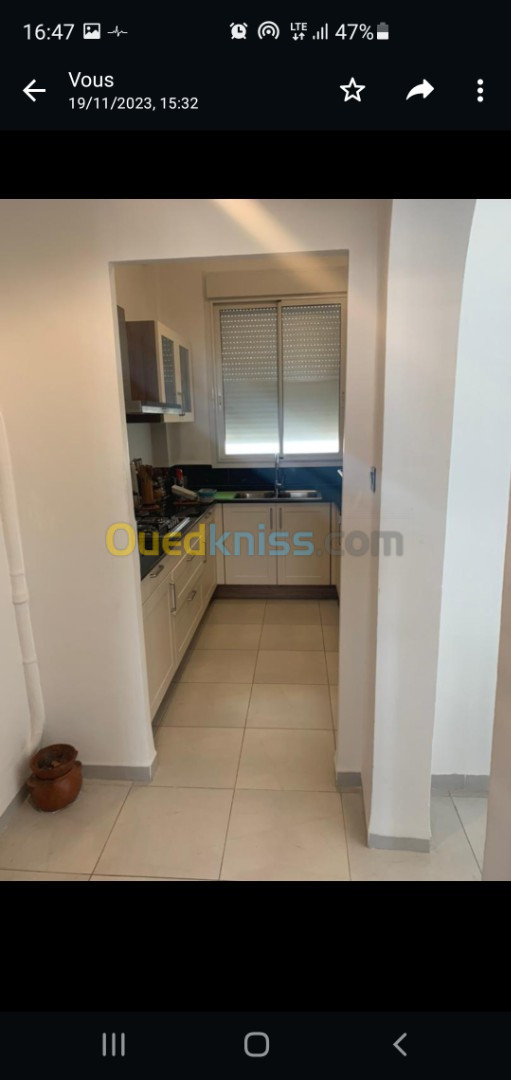 Vente Appartement F3 Alger Alger centre