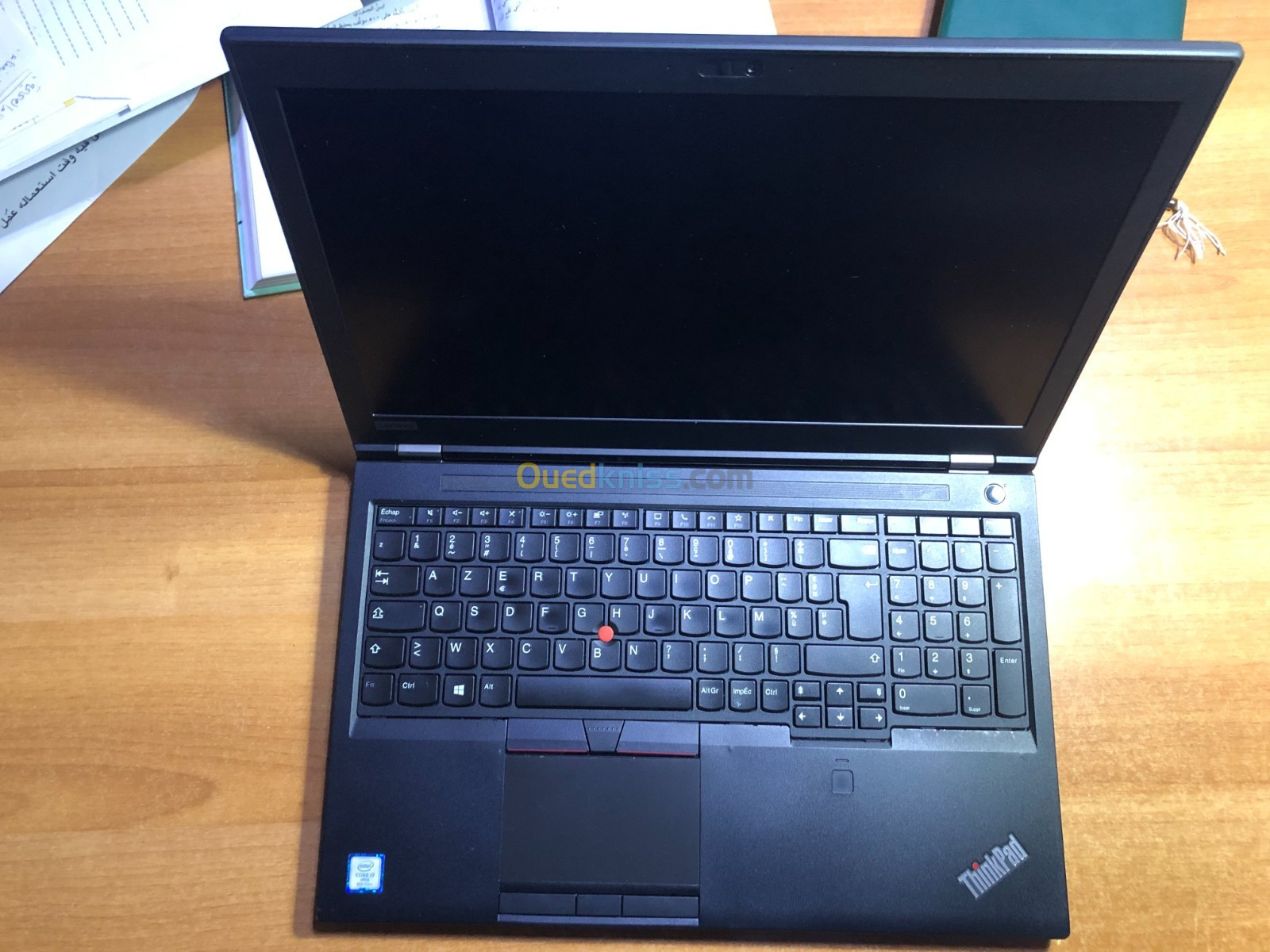 lenovo p52 8em i7 500G 16 ram