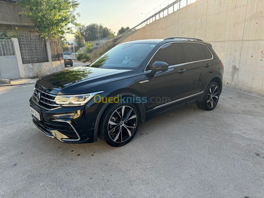 Volkswagen New Tiguan 2021 R-Line