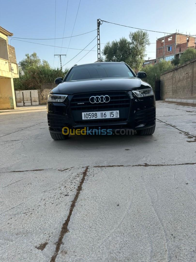 Audi Q3 2016 Pack S Line