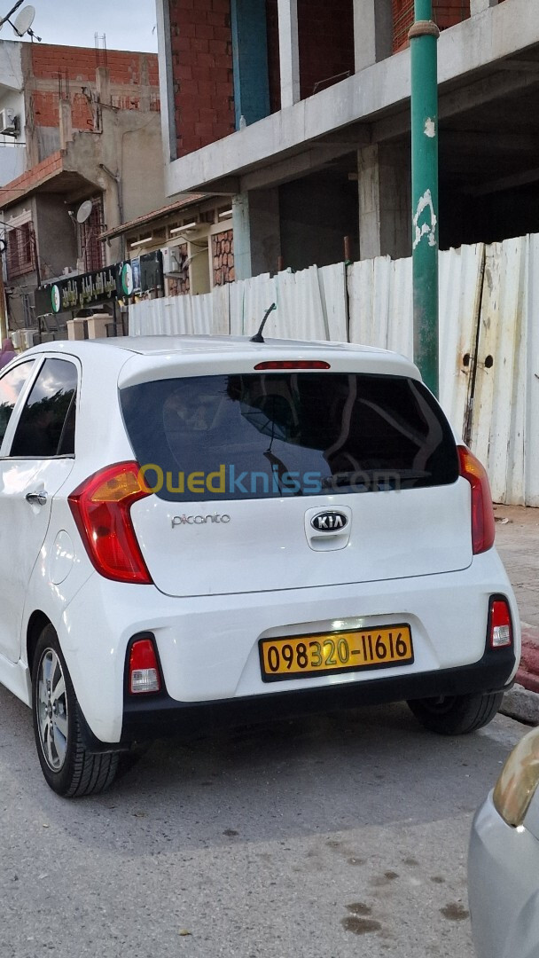 Kia Picanto 2016 Safety