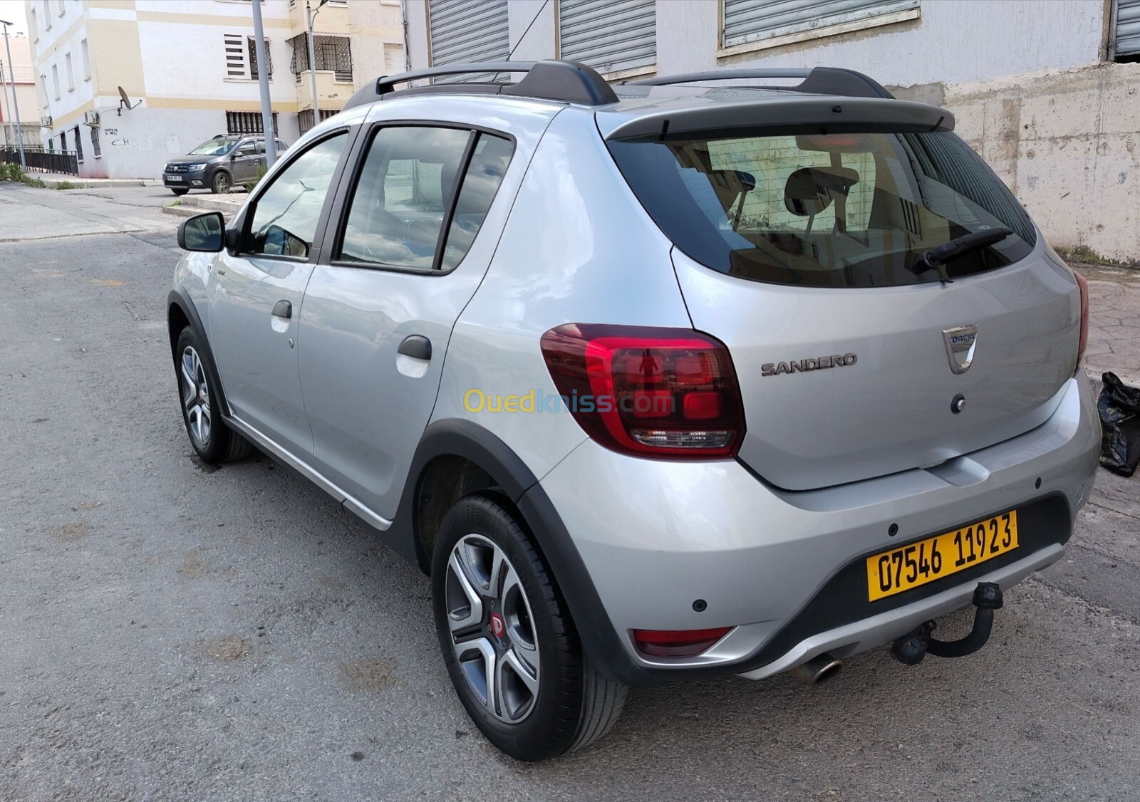 Dacia Sandero 2019 Tehcroad