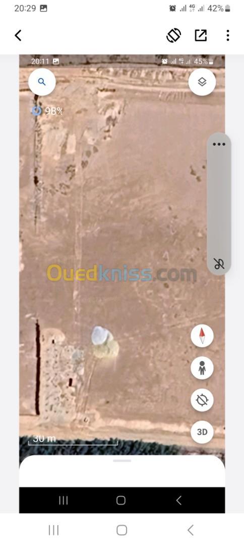 Vente Terrain Ouargla Ouargla