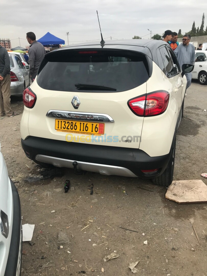 Renault Captur 2016 Luxe